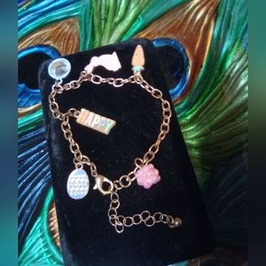 Cute Easter charm bracelet